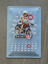 Calendario ducati vintage usato  Bologna