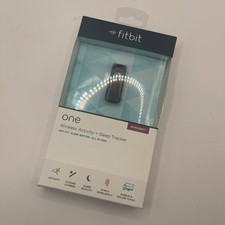 Fitbit ONE Wireless Activity + Sleep Tracker 2014 Borgonha-Na Caixa-Precisa de Bateria comprar usado  Enviando para Brazil