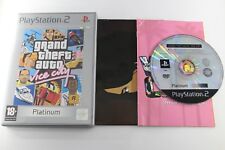 PLAY STATION 2 PS2 GTA GRAND THEFT AUTO VICE CITY PLATINUM COMPLETO PAL ESPAÑA comprar usado  Enviando para Brazil