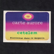 Autocollant sticker vintage d'occasion  Cerisy-la-Salle