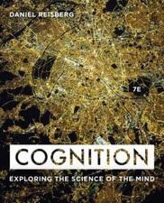 Cognition ... textbook for sale  Staley