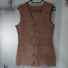Damen strickweste braun gebraucht kaufen  Lauenburg/ Elbe
