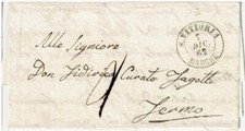 Storia postale italiana usato  Formia