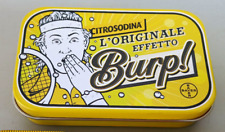 Scatola latta pubblicitaria usato  Valenzano