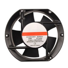 Ventilador de refrigeração 172*150*51mm AC 220V/240V 35W 50/60HZ 6C230ABSL 6C-230ABSL comprar usado  Enviando para Brazil