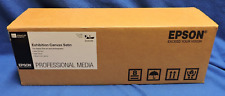 Usado, Epson America S045249 17 pol. Rolo de papel cetim lona exposição x 40 pés comprar usado  Enviando para Brazil