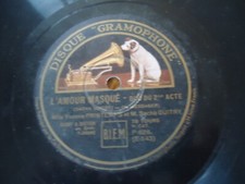 Rpmophone disc masked d'occasion  Expédié en Belgium