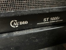 Audio 1000i rare for sale  GREAT YARMOUTH