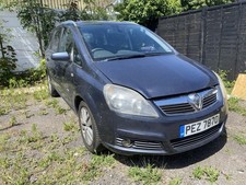 Vauxhall zafira 1.8 for sale  DORKING