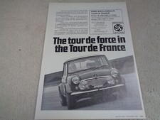 Mini cooper advertisement for sale  OLDHAM
