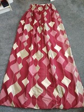 Long curtains thermal for sale  CREWE