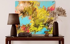 Large acrylic pour for sale  Lubbock
