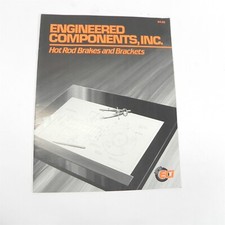 DE COLECCIÓN 1989 ENGINEERED COMPONENTS INC HOT ROD FRENOS Y SOPORTES CATÁLOGO DE PIEZAS segunda mano  Embacar hacia Mexico