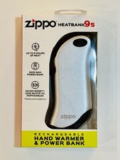 Zippo heatbank rechargeable for sale  Bellevue