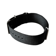 Black nylon nato for sale  West Valley City