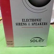 Alto-falante sirene alarme Solex SOLSD30W tom duplo 120db 30w branco comprar usado  Enviando para Brazil