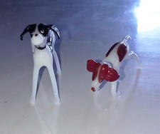 Figurine verre couple d'occasion  Trans-en-Provence