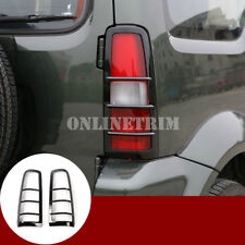 Tampa de acabamento de quadro de lanterna traseira ABS preta 2 peças para Suzuki Jimny 2007-2017 comprar usado  Enviando para Brazil