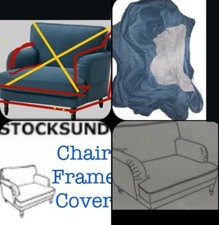 Ikea stocksund armchair for sale  El Cajon