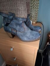 Nwob blue boots for sale  NORTHALLERTON