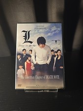 Usado, Death Note: L--Change the World (2009) DVD  TESTED comprar usado Usado, Death Note: L--Change the World (2009) DVD  TESTED comprar usado  Enviando para Brazil