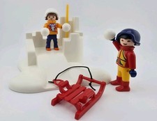 Playmobil winterset schneeball gebraucht kaufen  Vallendar