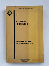 Noten verdi rigoletto gebraucht kaufen  Berlin