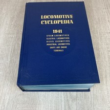 Capa dura Locomotive Cyclopedia 1941 11ª edição 1971 1312 páginas comprar usado  Enviando para Brazil