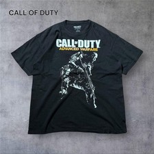 Camiseta CALL OF DUTY Advanced Warfare XL preta gráfica roupa de jogo algodão comprar usado  Enviando para Brazil