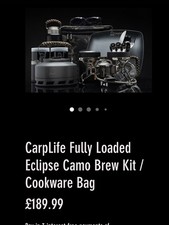 Carplife kit birra usato  Spedire a Italy