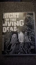 Night of the Living Dead 4K Ultra HD + Blu-Ray Criterion W/POSTER LIKE NEW comprar usado  Enviando para Brazil