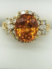 Genuine carat mandarin for sale  Avalon