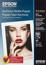 Epson archival matte for sale  STOCKTON-ON-TEES