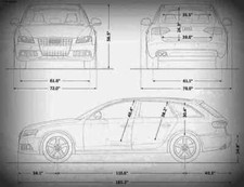 Audi avant wagon for sale  UK