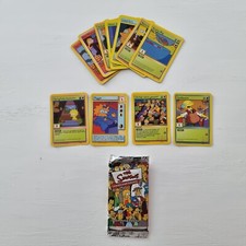 The simpsons sammelkartenspiel gebraucht kaufen  Hannover