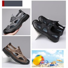 Mens closed toe for sale  LEICESTER