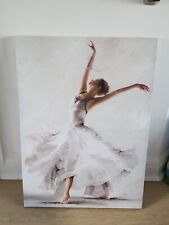 Gorgeous ballerina canvas for sale  WATCHET