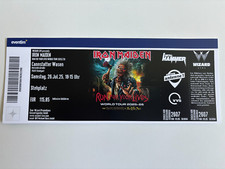 iron maiden stuttgart gebraucht kaufen iron maiden stuttgart gebraucht kaufen Markdorf
