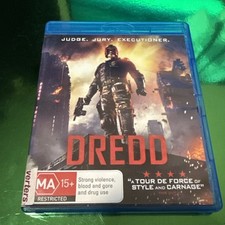 Dredd - Coleção de filmes Blu Ray região B, usado comprar usado  Enviando para Brazil