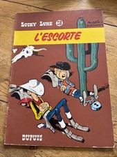 Lucky luke b28 d'occasion  Saint-Rome-de-Tarn