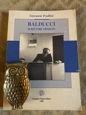 Balducci scrittore ernesto usato  Firenze