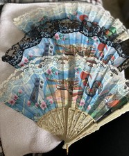Hand held fans for sale  NEWTON ABBOT