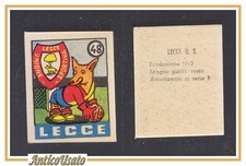 Figurina calcio lecce usato  Bari