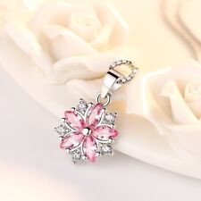 Pink crystal flower for sale  BARNSLEY