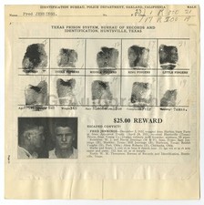 Wanted fred jennings for sale  USA
