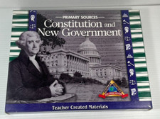 Constitution and New Government Primary Sources Teacher Materials 0743939255 comprar usado  Enviando para Brazil