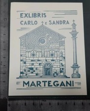Exlibris 227 astrattismo usato  Italia
