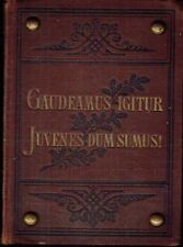 Gaudeamus igitur allgemeines gebraucht kaufen  Dresden