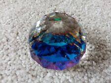 Glass sphere multifaceted for sale  UK