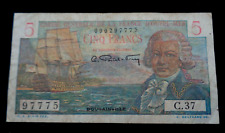 Billet francs caisse d'occasion  Paulhaguet